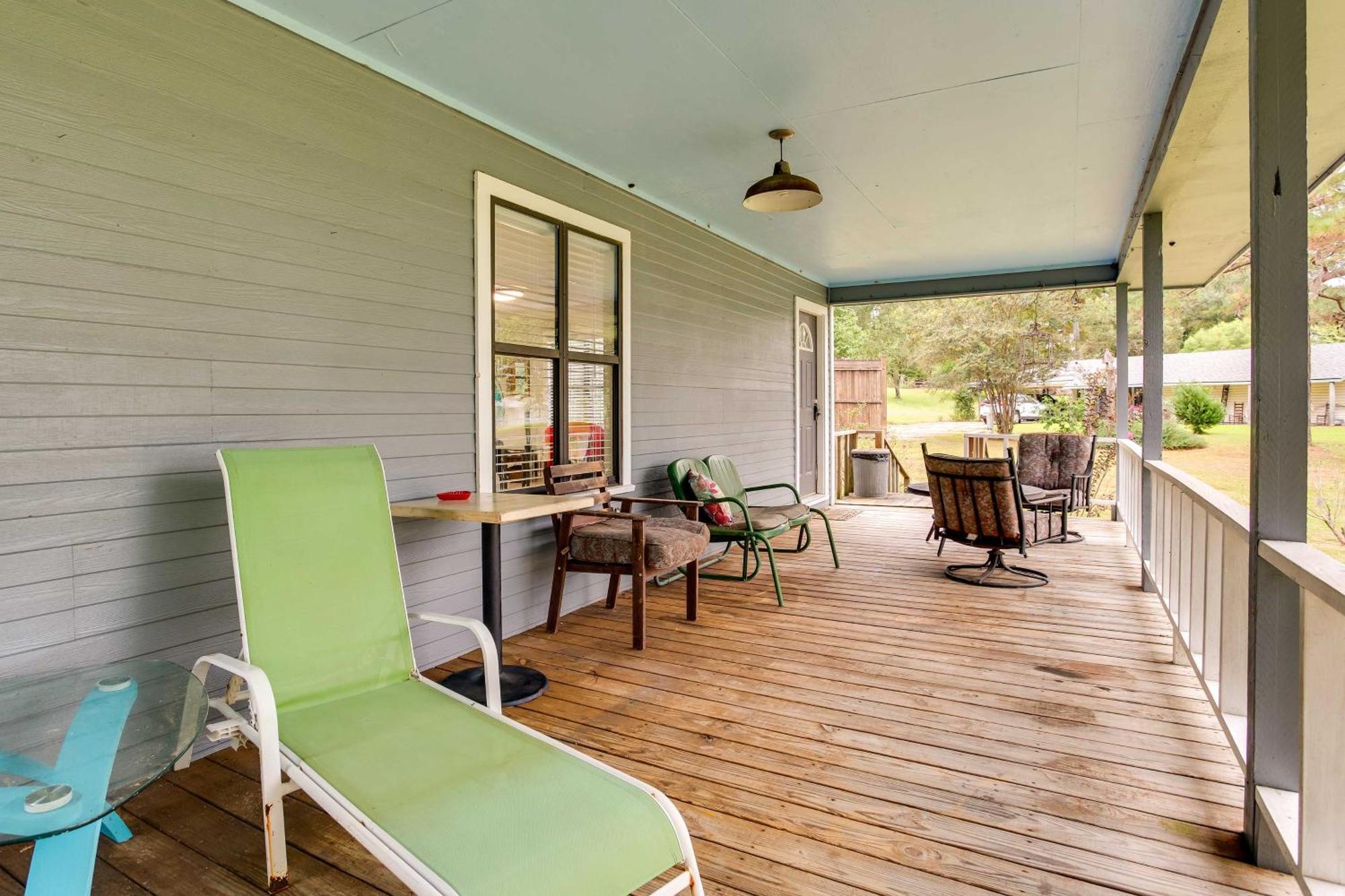 Doyline Cottage With Large Porch And Lake Access! Dış mekan fotoğraf
